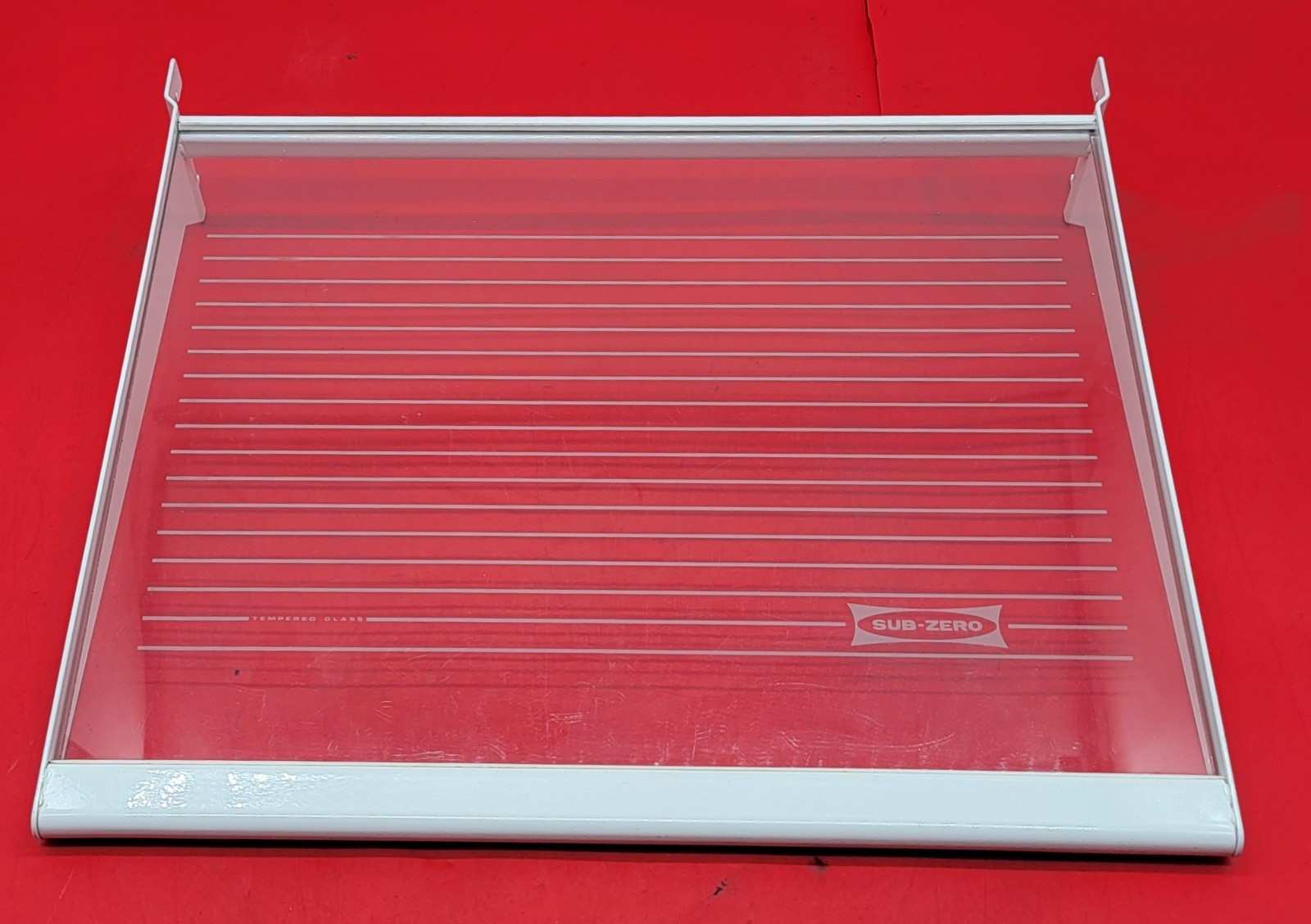 Genuine Refrigerator Sub-Zero Glass Shelf Part#4180780