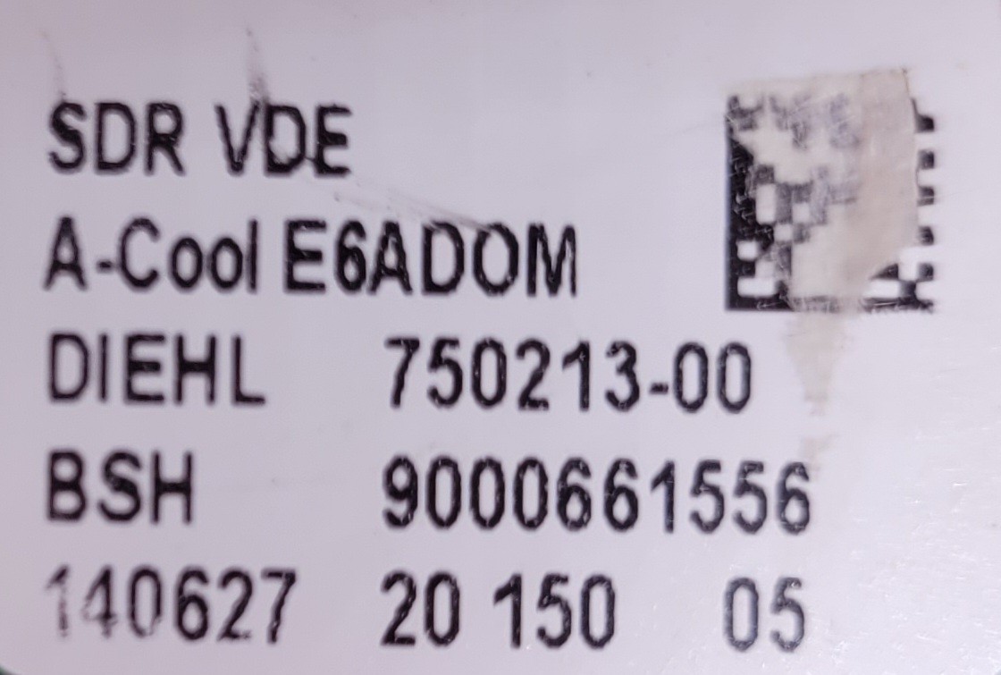 Genuine Refrigerator Thermador Display Control Board Part#9000661556