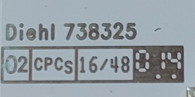 Genuine Refrigerator Thermador LED Board Set Part#738325