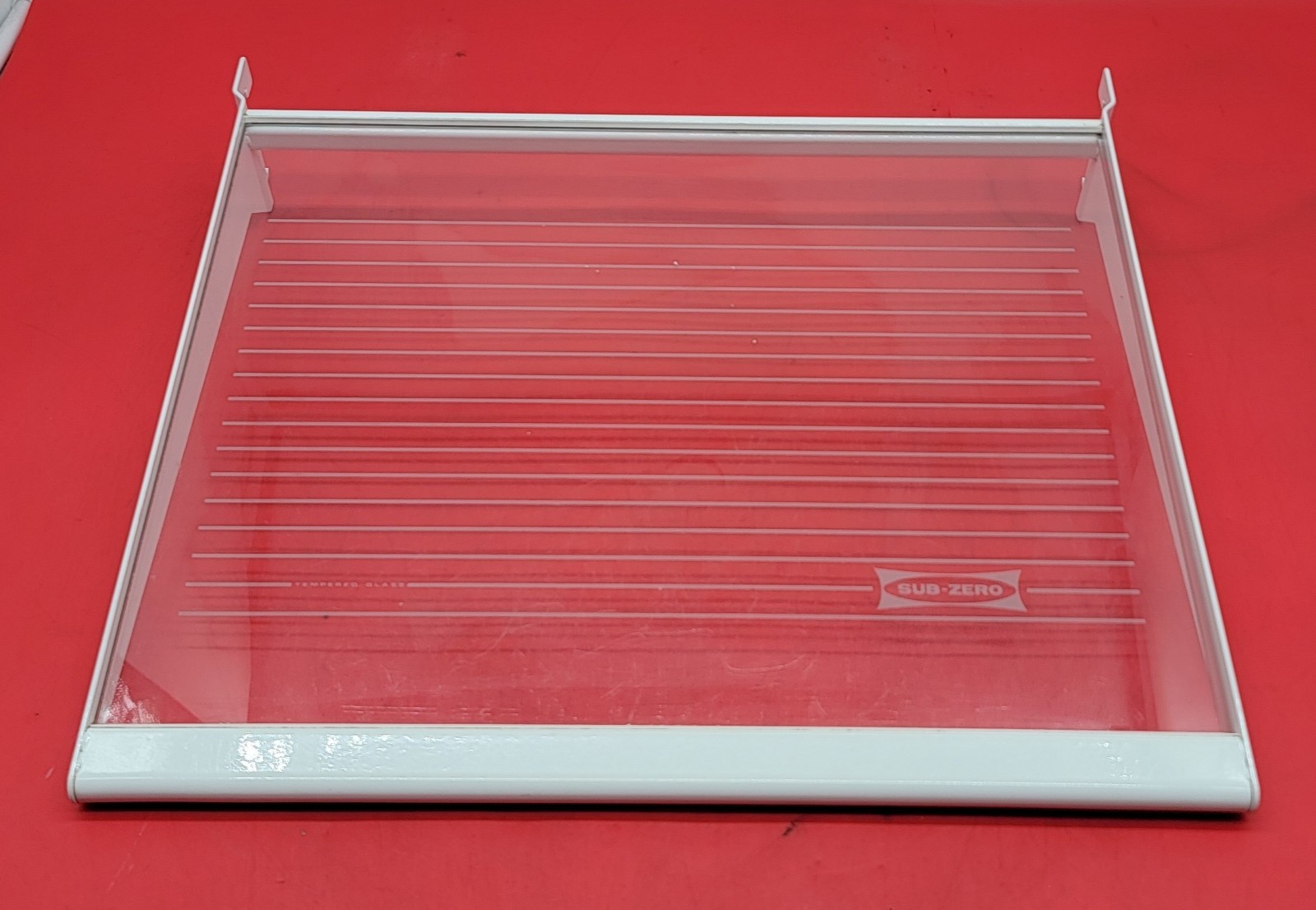 Genuine Refrigerator Sub-Zero Glass Shelf Part#4180780