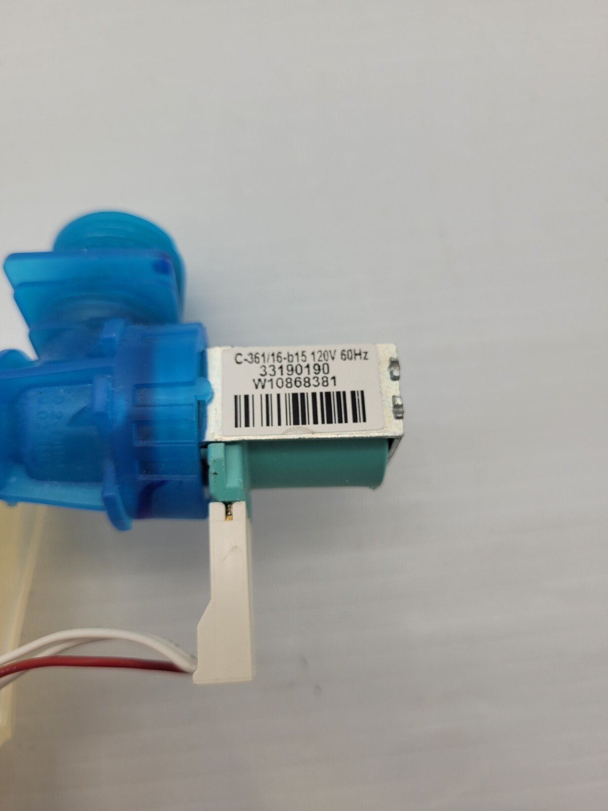Genuine Kenmore Washer water valve Part #W10869799 WPL-W11210459