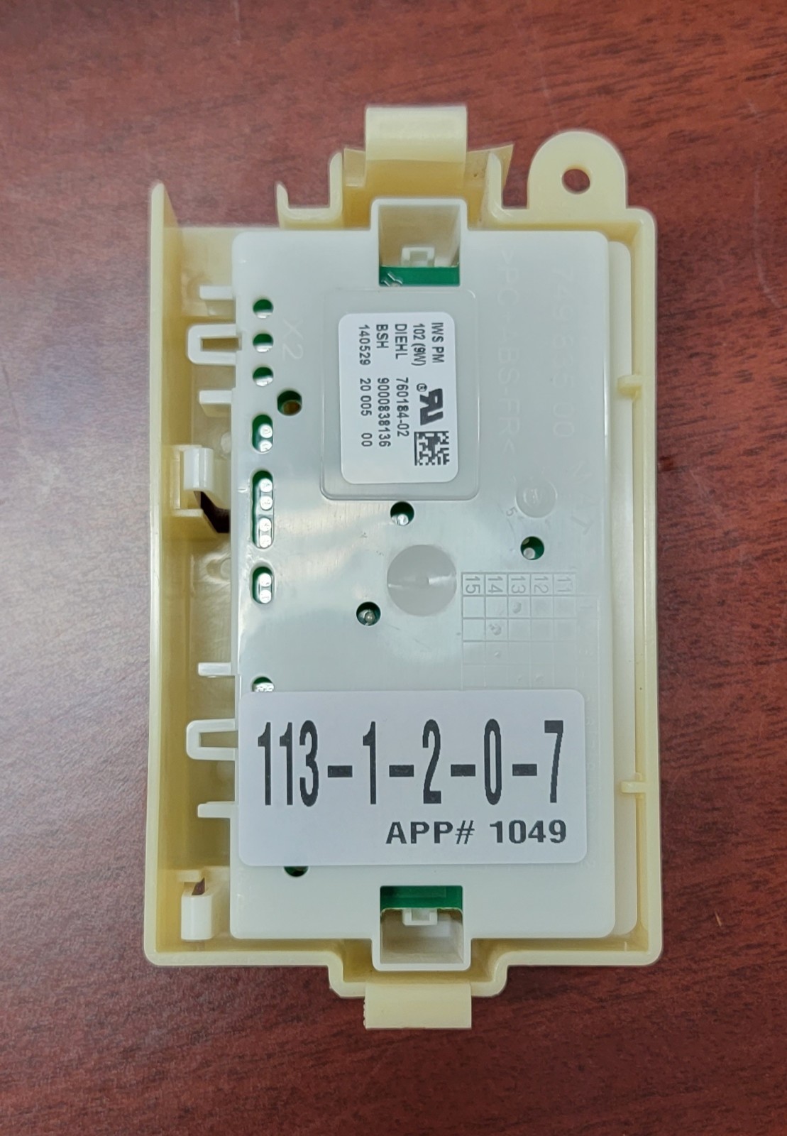 Genuine Refrigerator Thermador Control Board Part#900838136