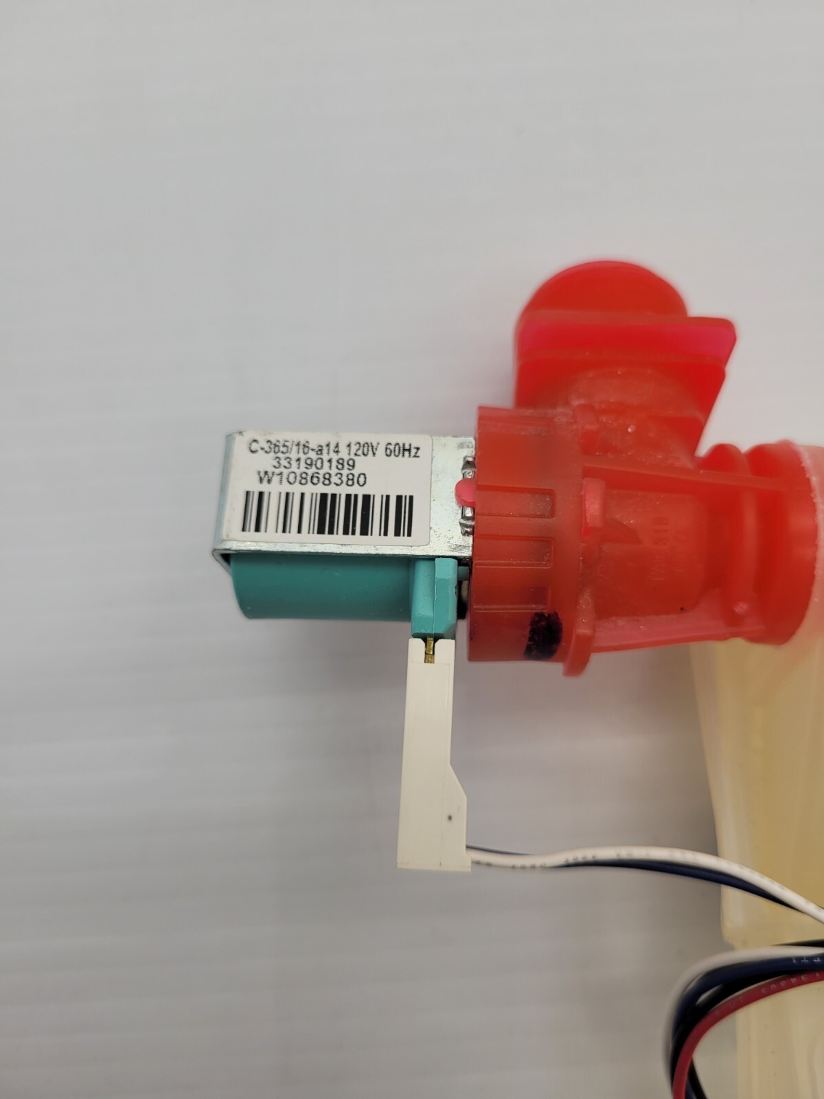 Genuine Kenmore Washer water valve Part #W10869799 WPL-W11210459