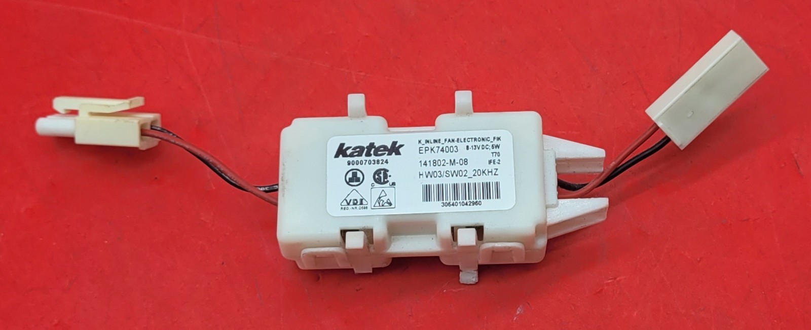 Genuine Refrigerator Thermador Control Board Part#9000703824 EPK74003