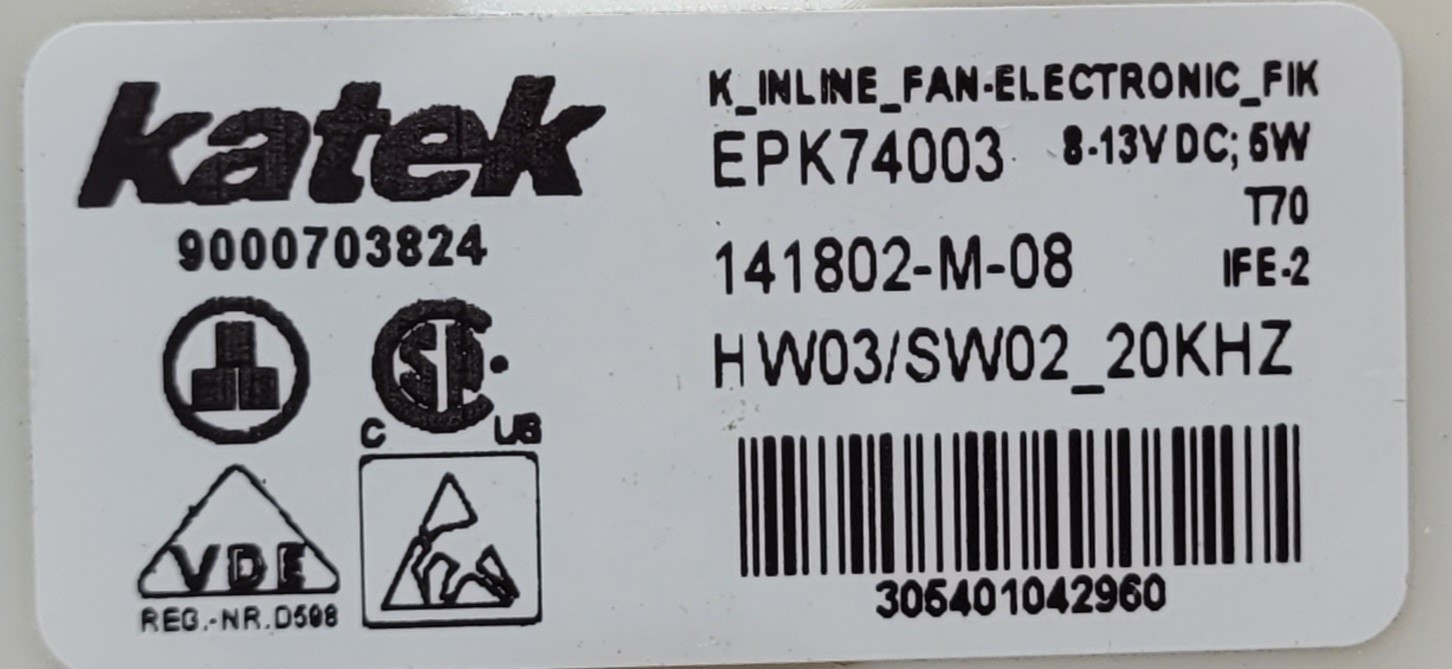 Genuine Refrigerator Thermador Control Board Part#9000703824 EPK74003