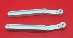 Genuine Refrigerator Sub-Zero Drawer Slide Set Part#3413841-R  3413842-L
