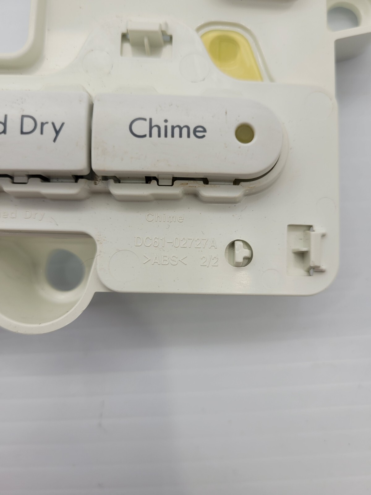 Genuine Kenmore Cover button Part #DC61-02670A