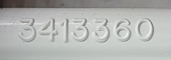 Genuine Refrigerator Sub-Zero Control Panel Part#3413360