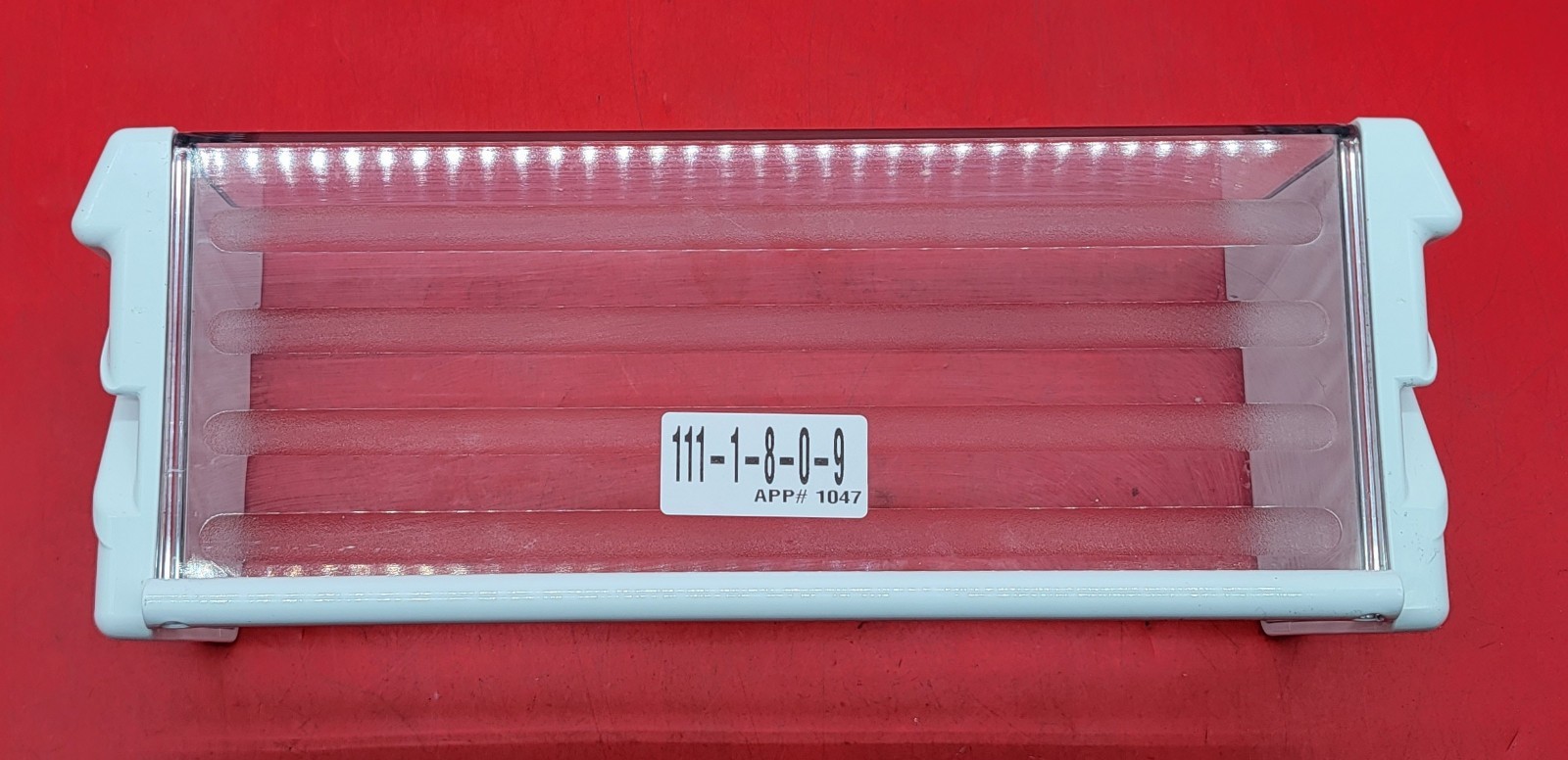 Genuine Refrigerator Sub-Zero Door Bin Part#4330460