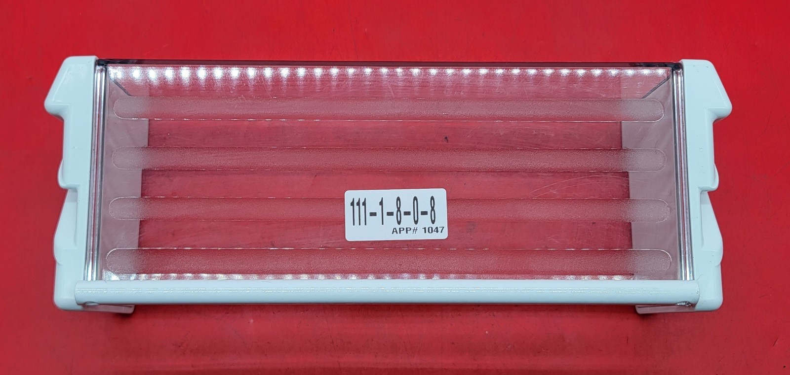 Genuine Refrigerator Sub-Zero Door Bin Part#4330460