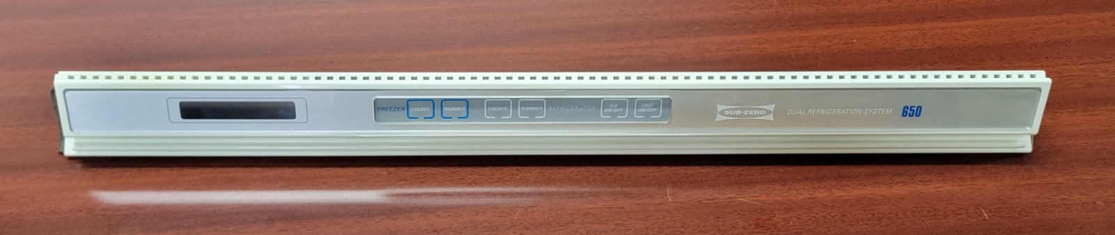 Genuine Refrigerator Sub-Zero Control Panel Part#3412690