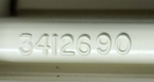Genuine Refrigerator Sub-Zero Control Panel Part#3412690