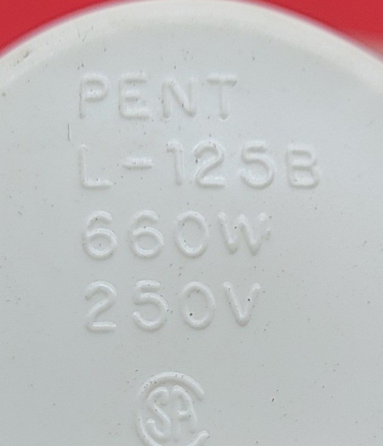 Genuine Refrigerator Sub-Zero Light Socket Part#L-125B