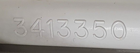 Genuine Refrigerator Sub-Zero Control Panel Part#3413350