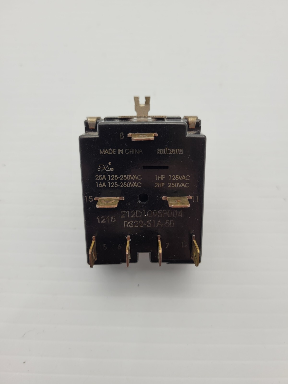 Genuine GE Dryer Selector Switch part#212D1095P004