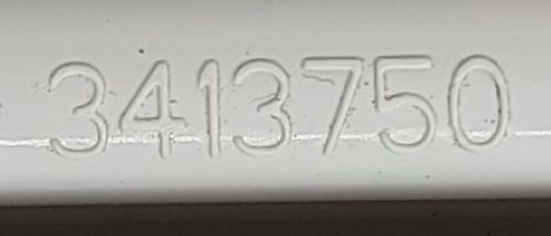 Genuine Refrigerator Sub-Zero Control Panel Part#3413750