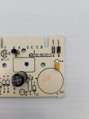 Genuine GE Dryer Dryer Sensor Board part#50-982301-C