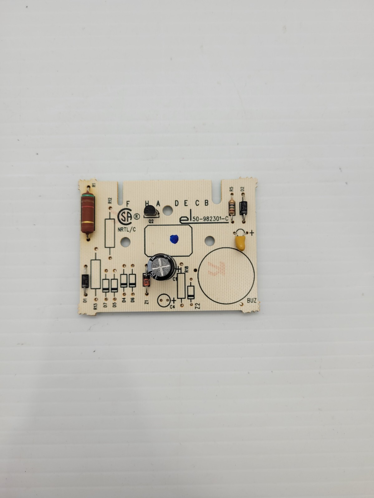 Genuine GE Dryer Dryer Sensor Board part#50-982301-C