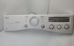 Genuine LG Front Panel part #MGC373538-2