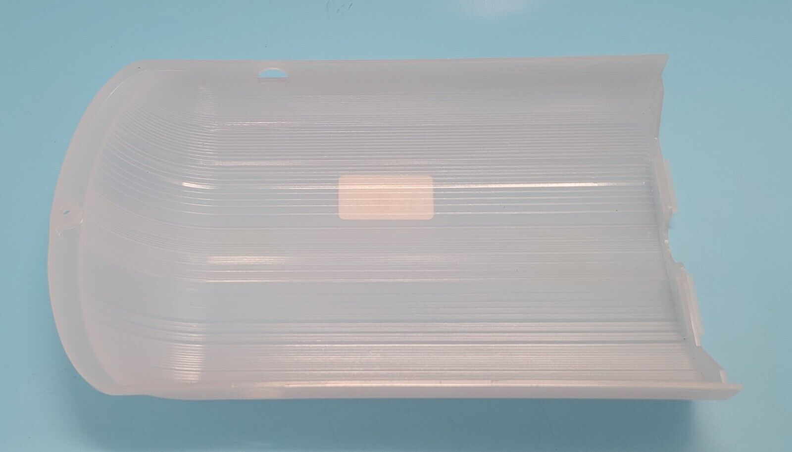 Genuine Refrigerator GE Light Cover Part#WR17X10839