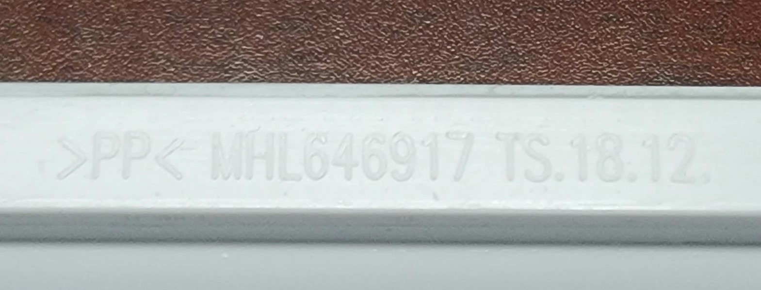 Genuine Refrigerator LG Glass Shelf Part#MHL646917