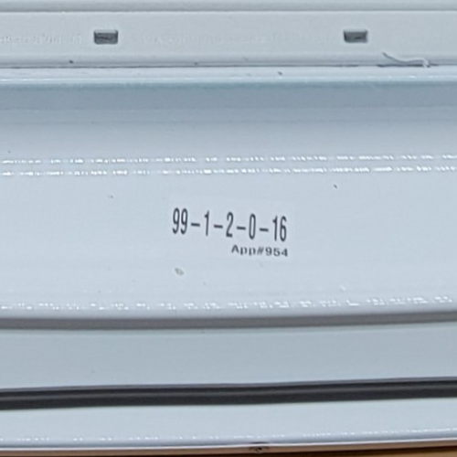 Genuine Washer/Dryer GE Door Part#WE10M150