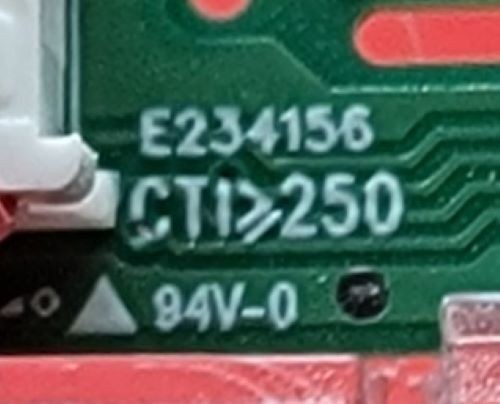 Genuine Refrigerator Thermador Control Board Part#E234156
