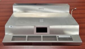 Genuine Refrigerator Thermador Top Panel Part#8001216419 8001038761