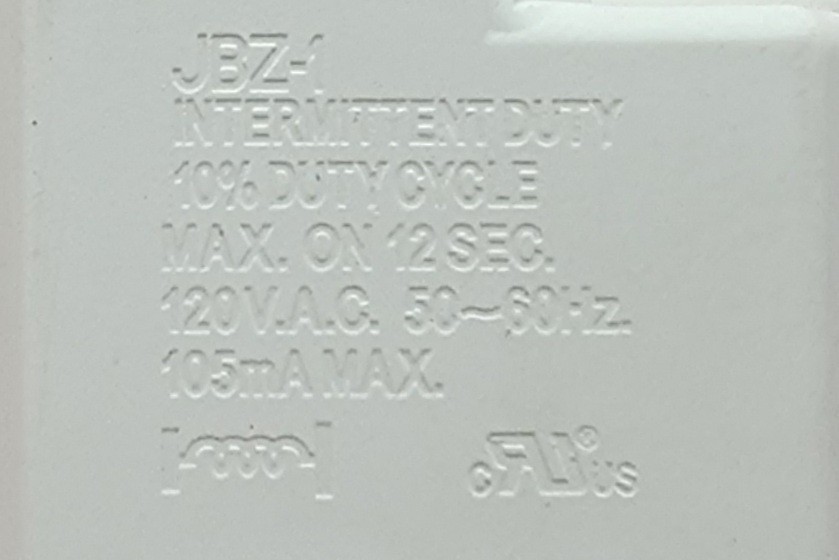 Genuine Dryer GE Switch Part#JBZ-1