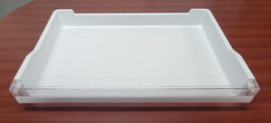 Genuine Refrigerator LG Drawer Tray Part#MJS64931901