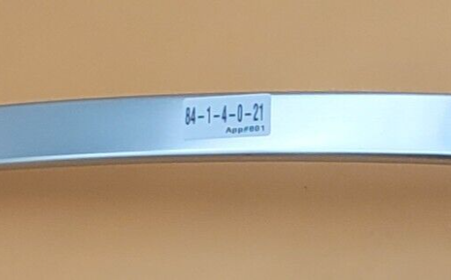 Genuine Refrigerator LG Door Handle Part#MEB413214L