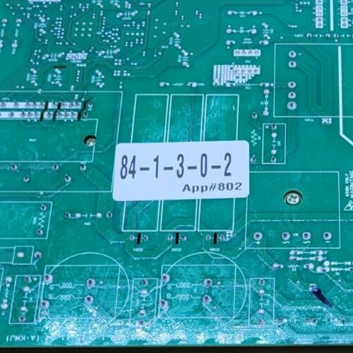 Genuine Refrigerator Kenmore Control Board Part#EBR78643414