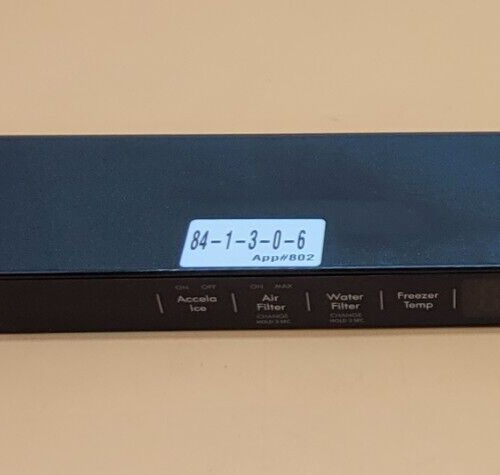 Genuine Refrigerator Kenmore Temperature Control Board Part#MCK681874