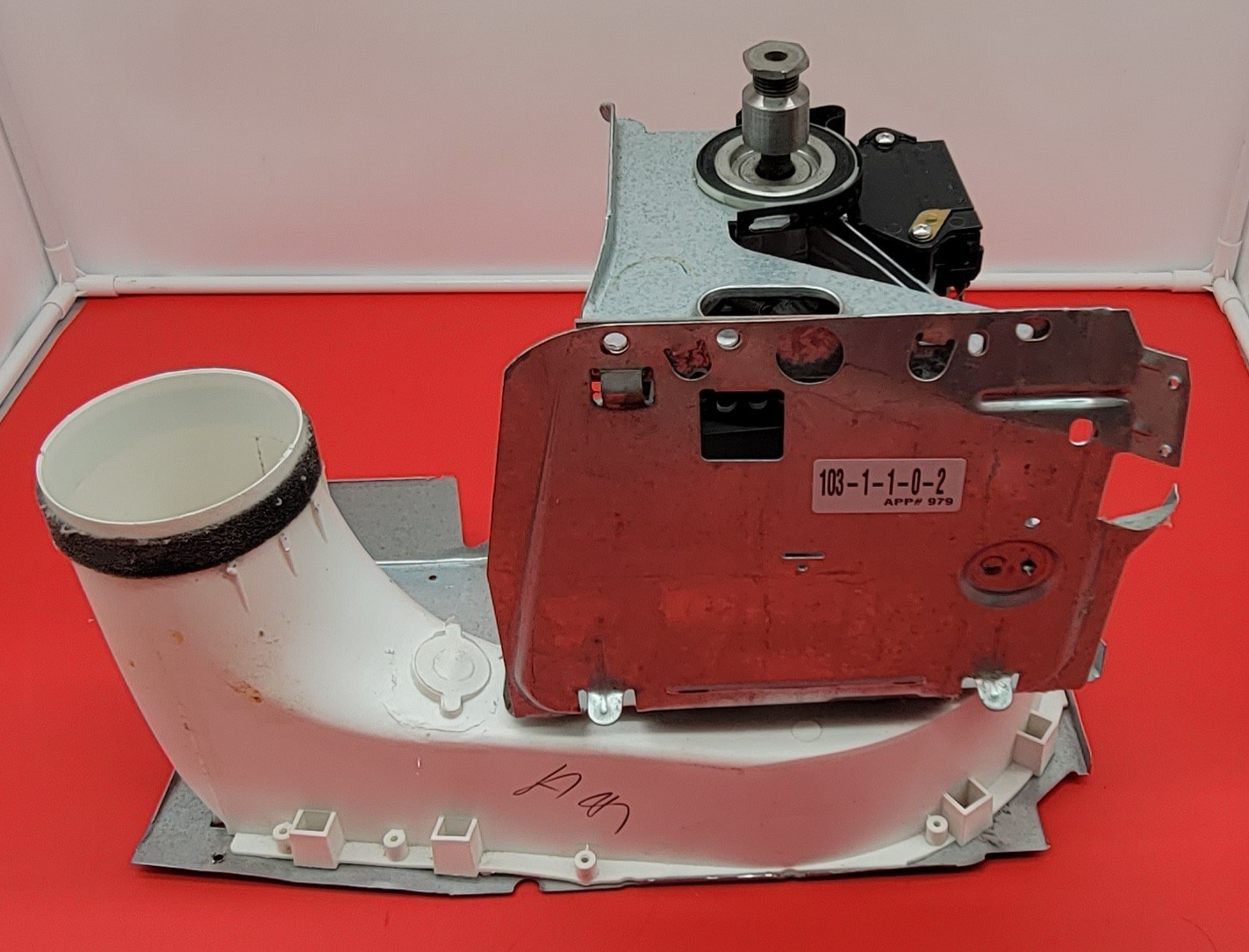 Genuine Dryer GE Motor w/Blower Part#234D1469P006
