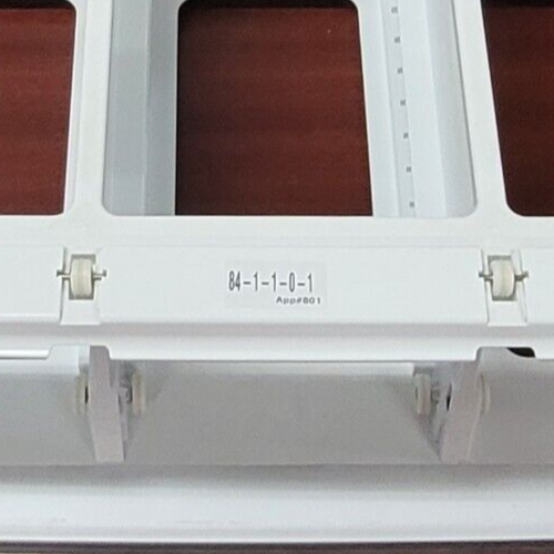 Genuine Refrigerator LG Crisper Drawer Frame Part#MCK68230301 AEC73639105