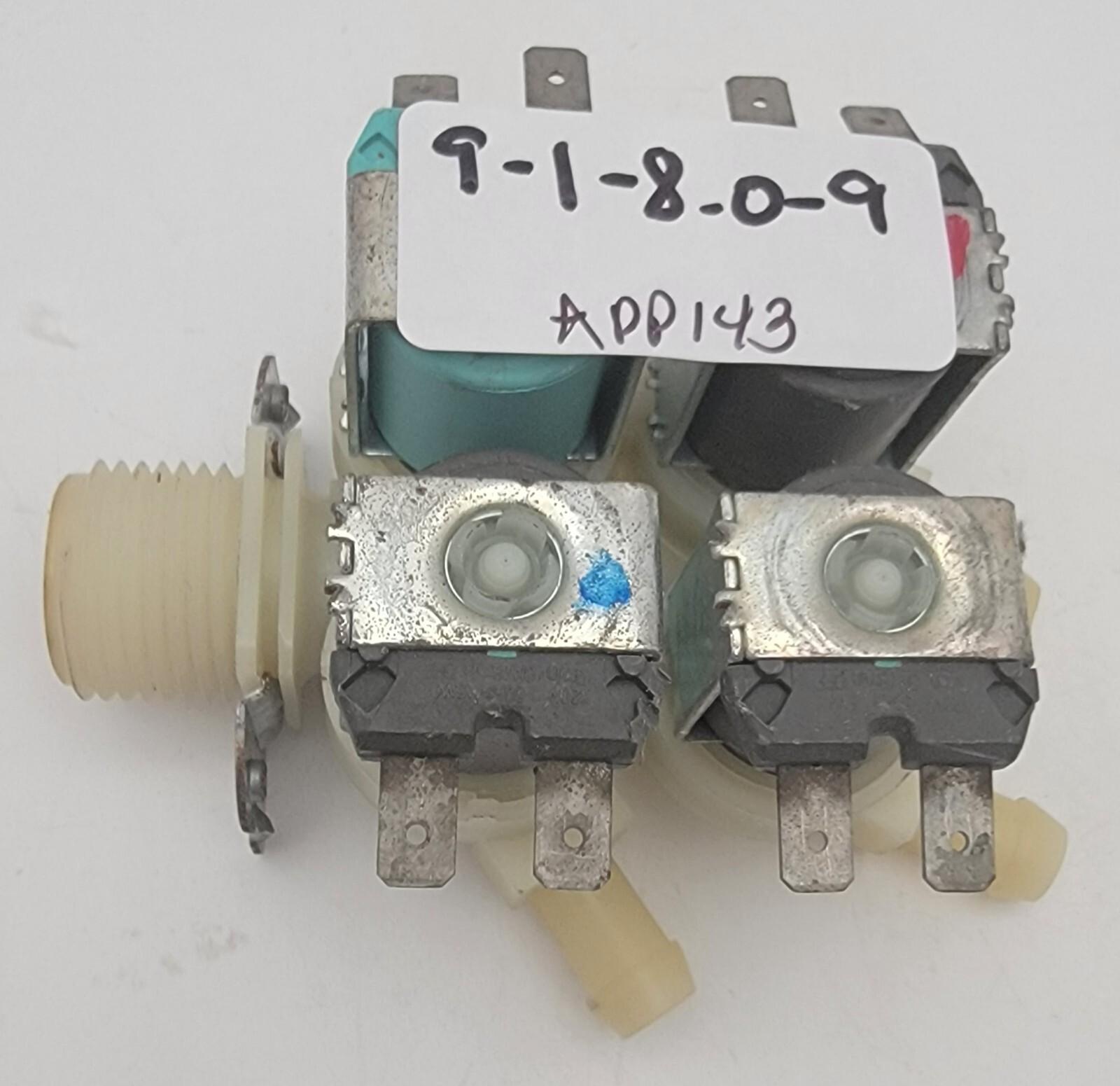 Genuine Washer LG Water Inlet Valve Part#33890056