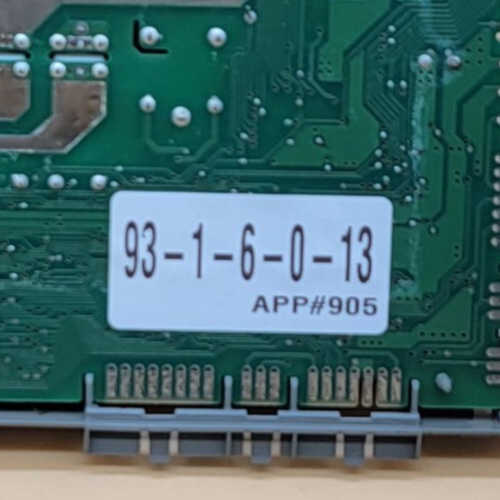 Genuine Dryer Whirlpool Control Board Part#W10429690
