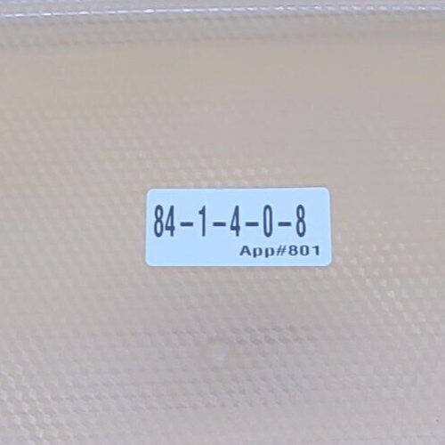 Genuine Refrigerator LG Door Bin Part#MAN63728401