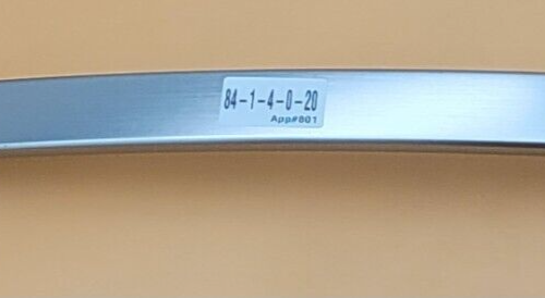Genuine Refrigerator LG Door Handle Part#MEB413214R