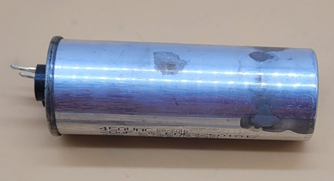 Genuine Refrigerator LG Capacitor Part#EAE32501017