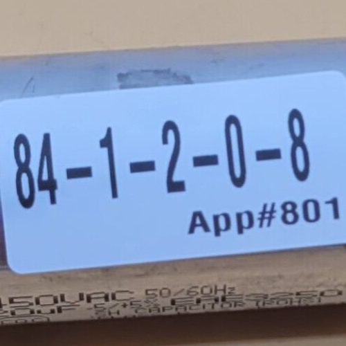 Genuine Refrigerator LG Capacitor Part#EAE32501017