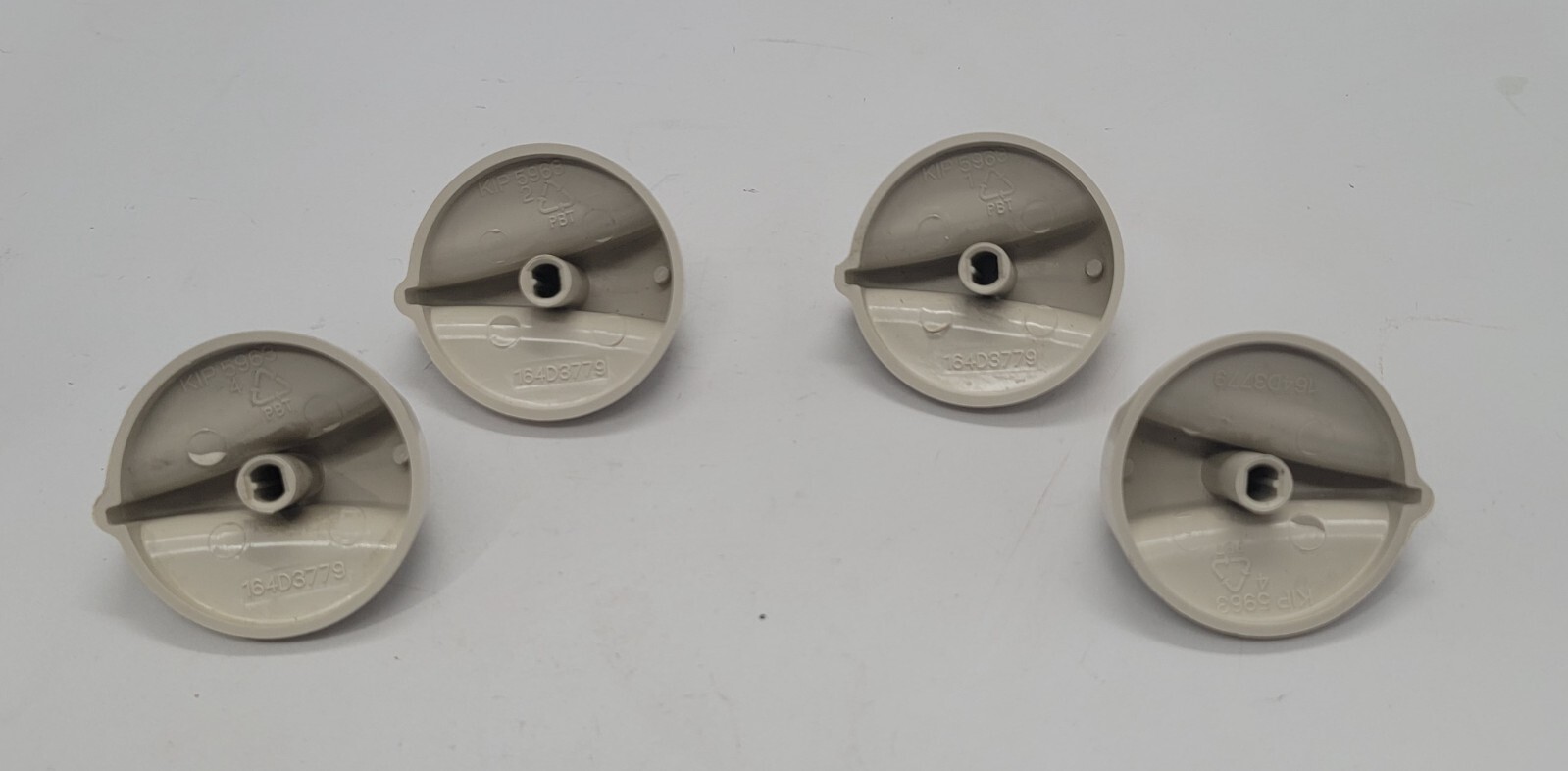 Genuine Oven GE Knob Set Part#164D3779