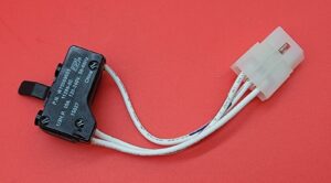 Genuine Dryer Whirlpool Door Switch Part#W10569603
