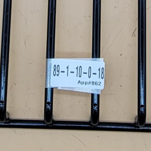 Genuine Double Oven Viking Rack Support