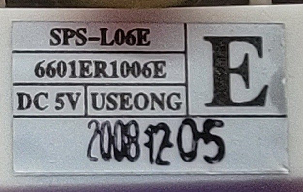 Genuine Washer LG Pressure Switch Part#6601ER1006E
