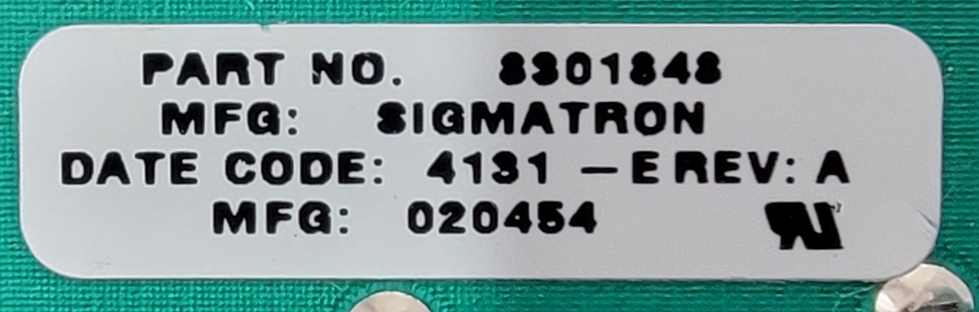 Genuine Double Oven Kitchen Aid Control Board Part#4453167