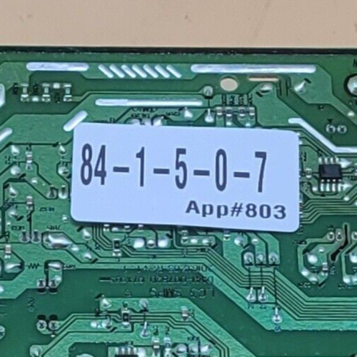 Genuine Refrigerator Samsung Inverter Control Board Part#DA92-00768D