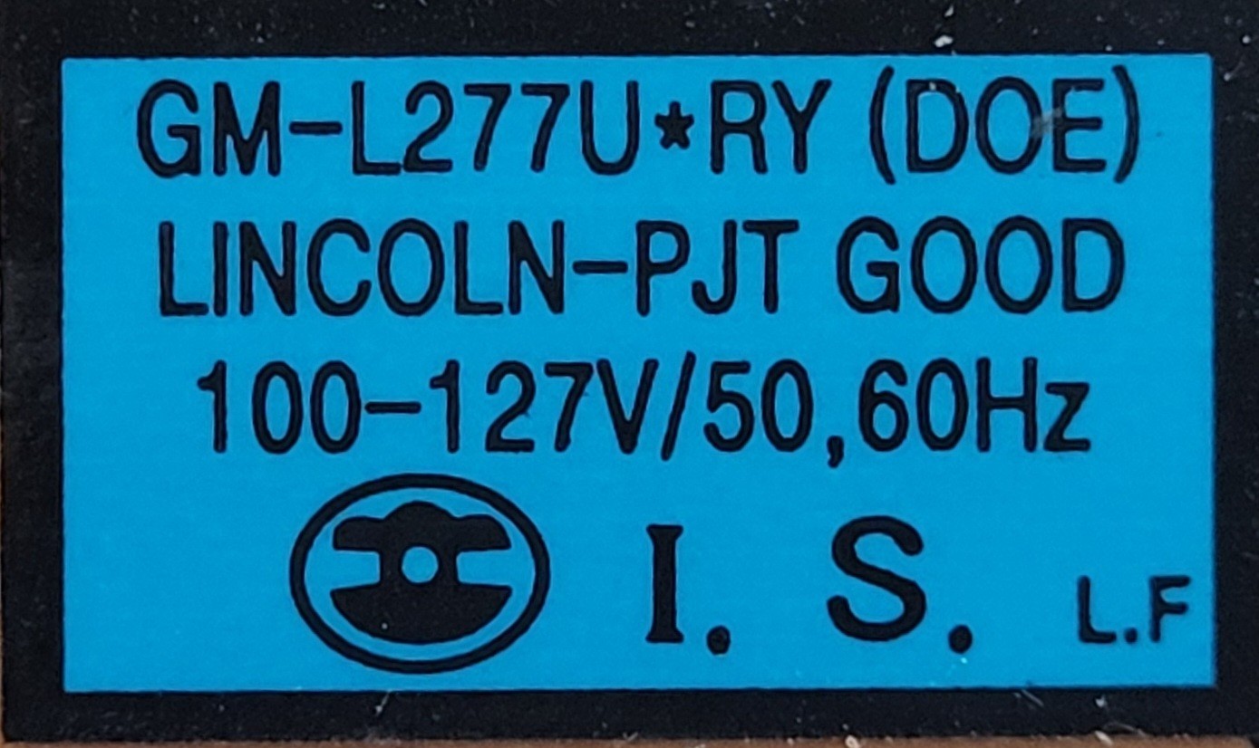 Genuine Refrigerator LG Circuit Board Part#6871JB1410N