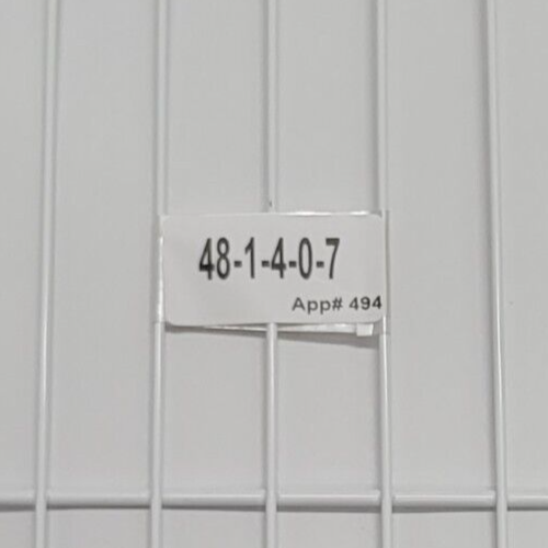 Genuine Refrigerator GE Wire Shelf Part#WR71X10723