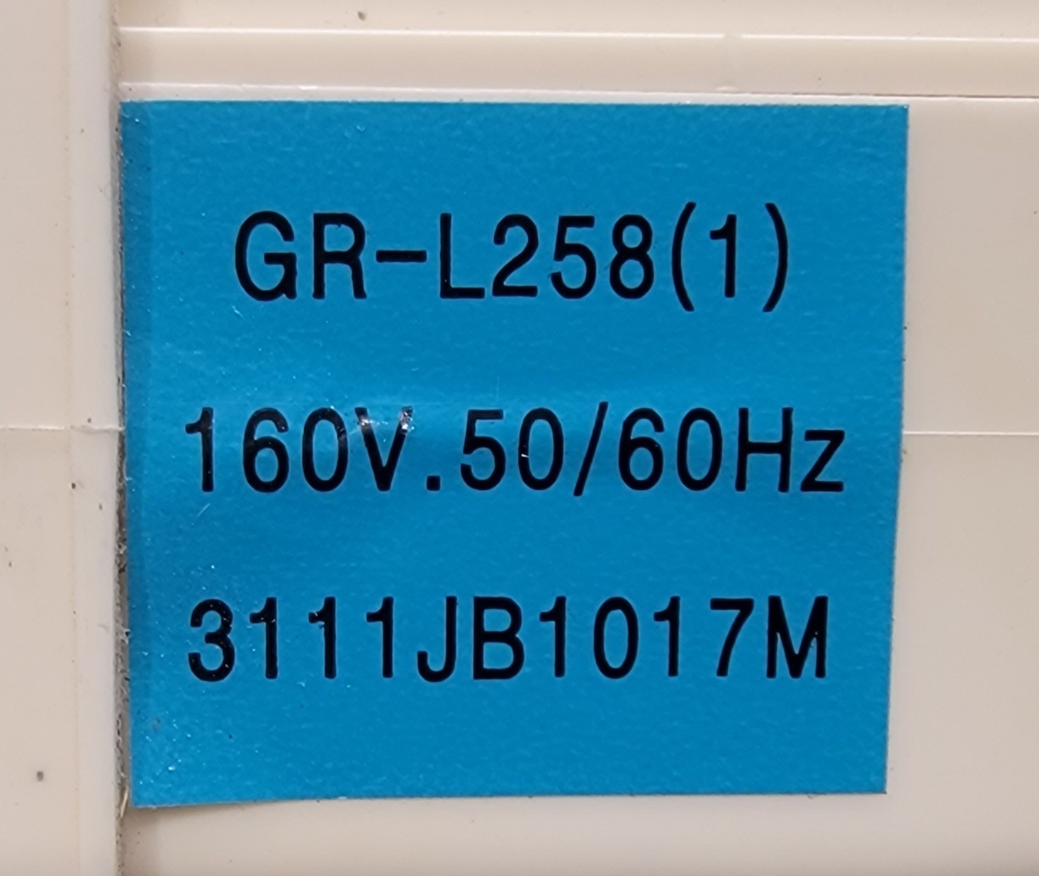 Genuine Refrigerator LG Control Board Part#EBR32820101